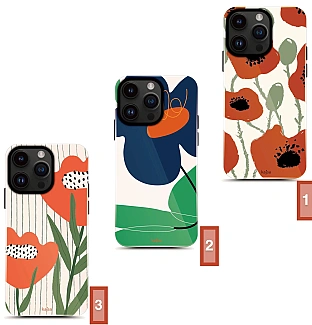 Kajsa Red Floral Collection